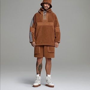 Ivy Park Teddy 1/2 Zip Teddy Pullover